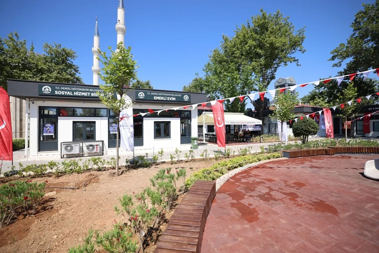 Denizli’de dayanışma çatısı altında huzur veren buluşma noktası