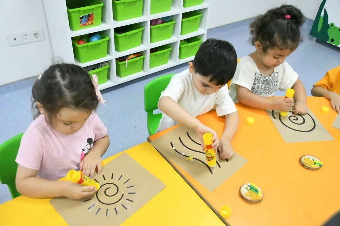 Kuşadası’nda minikler için yeni eğitim dönemi: Çocuk Gelişim Merkezi’nde erken adımlar
