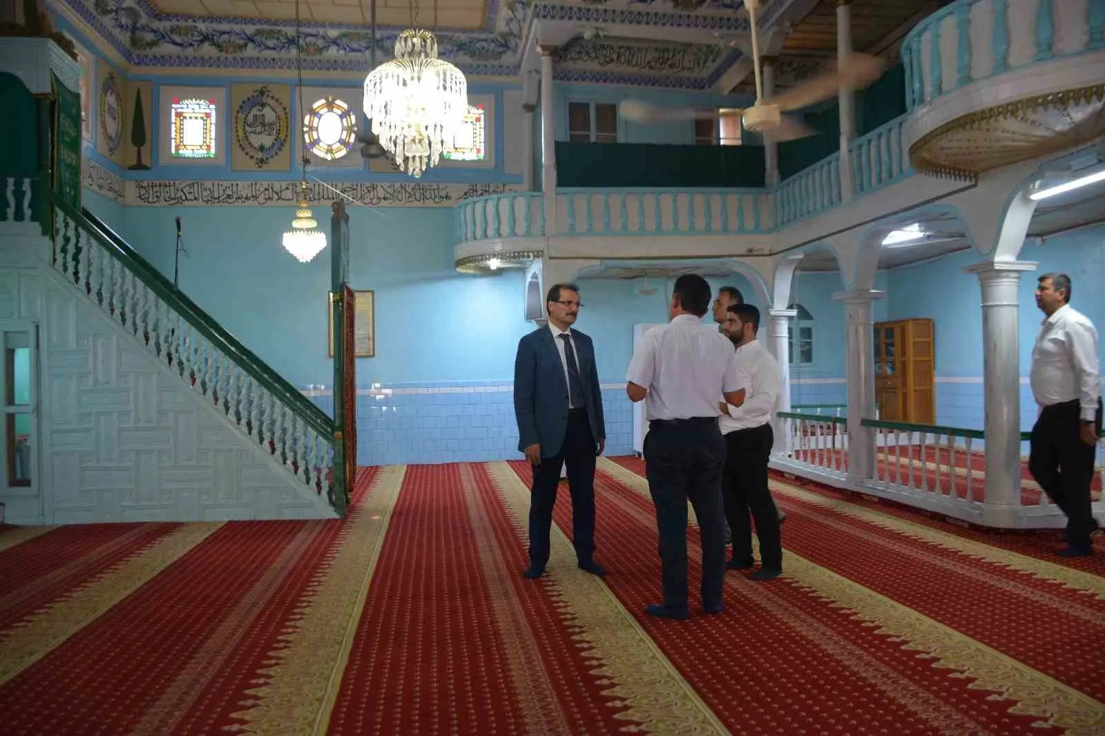 Salihli’de Sahadan Yönetim: Kaymakam Güldoğan Kırsal Mahallelerde Nabız Tuttu