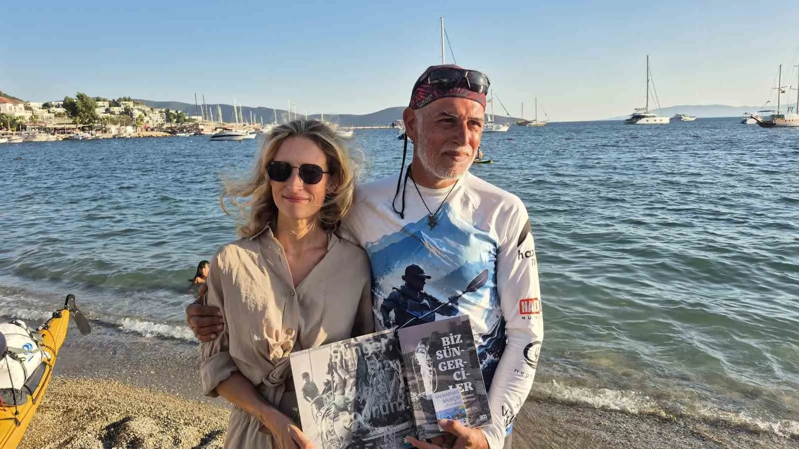 83 Günde İstanbul'dan Bodrum'a: "İnci" ile Türkiye Kıyılarını Aşan Adam