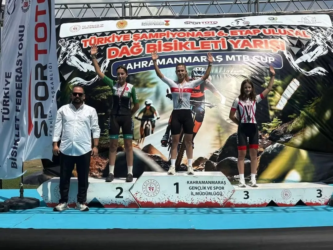 Akhisar Rüzgarı Kahramanmaraş’ta Esti: Pedallar Kürsü İçin Döndü