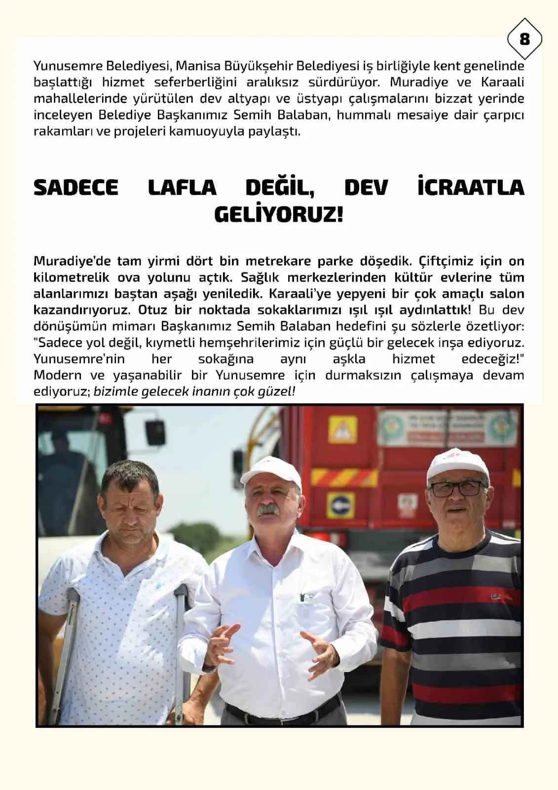 Yunusemre’de hizmet anlayışı dijital dünyaya taşındı