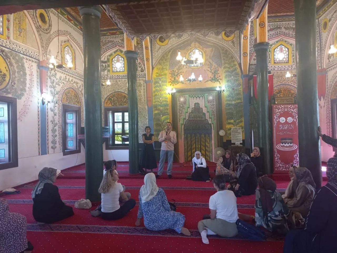 Kalem tutan eller şimdi doğayı keşfediyor: Kursiyer kadınların unutulmaz Çivril turu