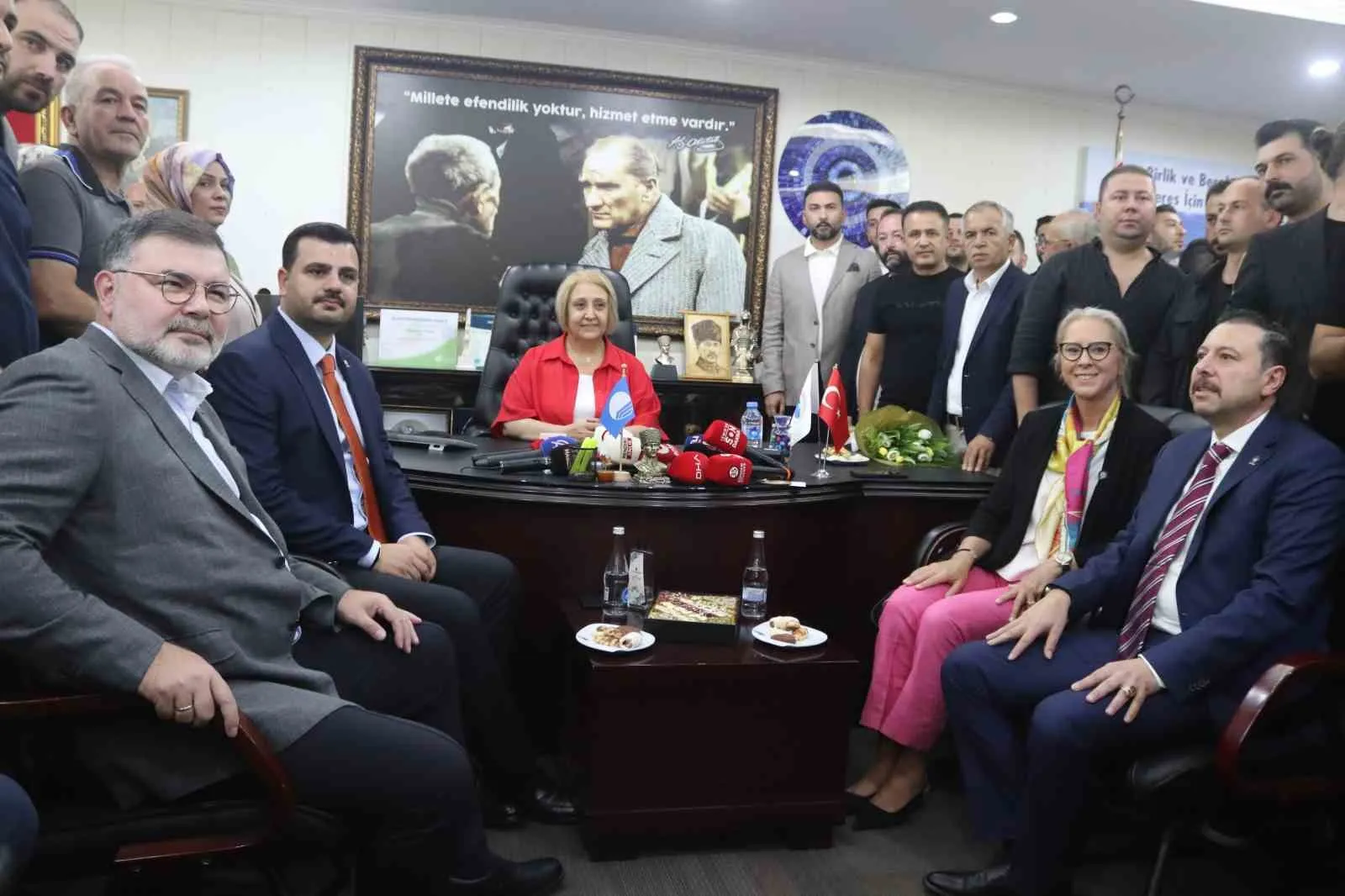 AK Parti'den Menderes hamlesi: İlkay Çiçek kapıyı aşındırdı ama onay çıkmadı
