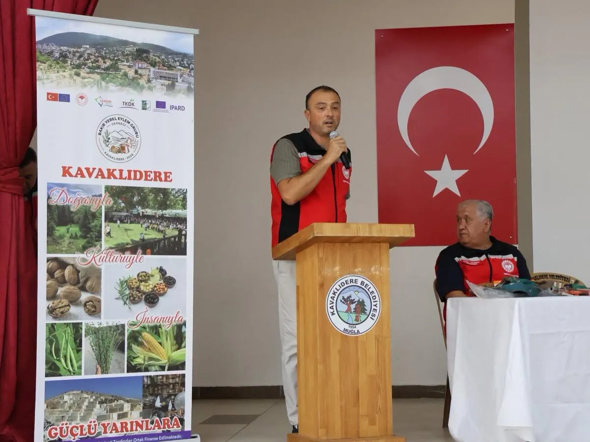 Kavaklıdere’de Ceviz Üreticilerine Verimlilik İçin Kapsamlı Eğitim