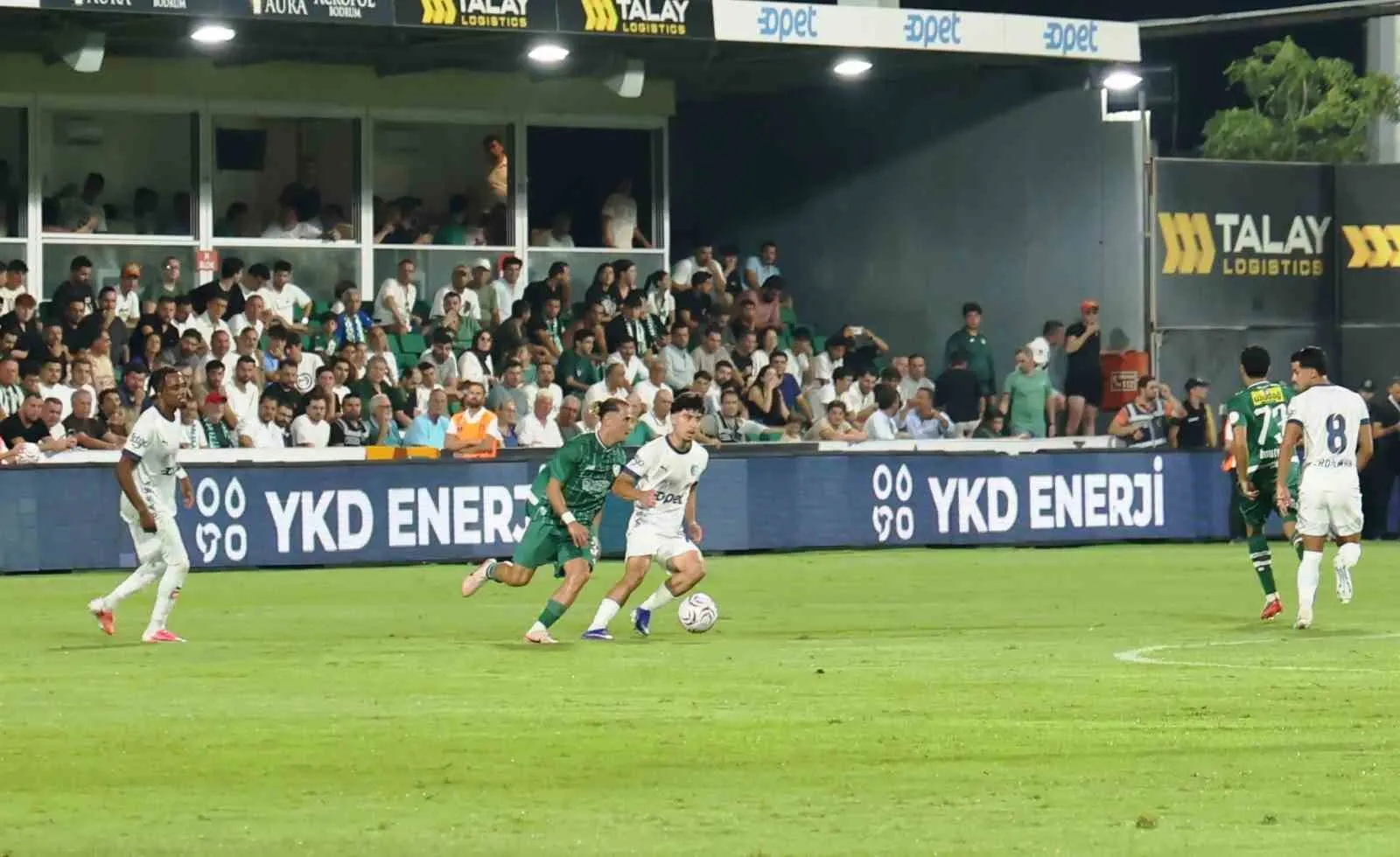 Bursaspor Ege deplasmanında hata yapmadı: Bodrum'da üç puan siftahı