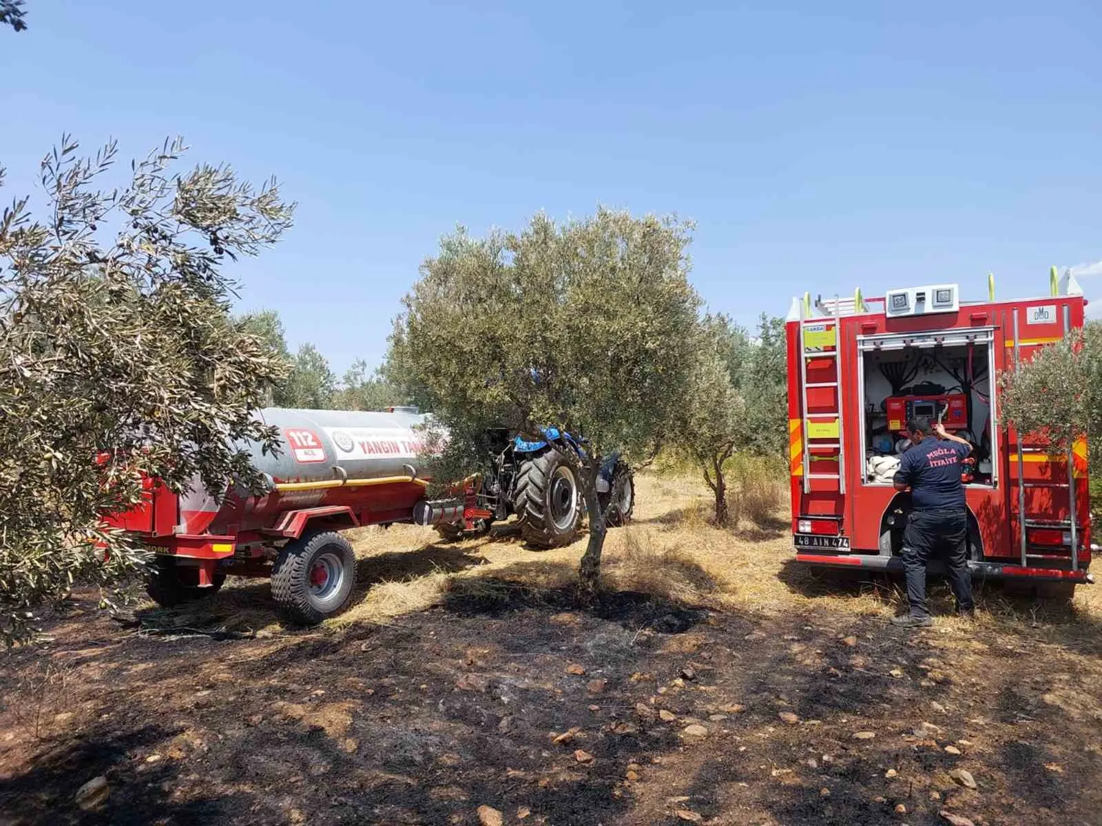Muğla’da yangınların ana sorumlusu dikkatsizlik: Her 10 olaydan 7’si insan eliyle başlıyor