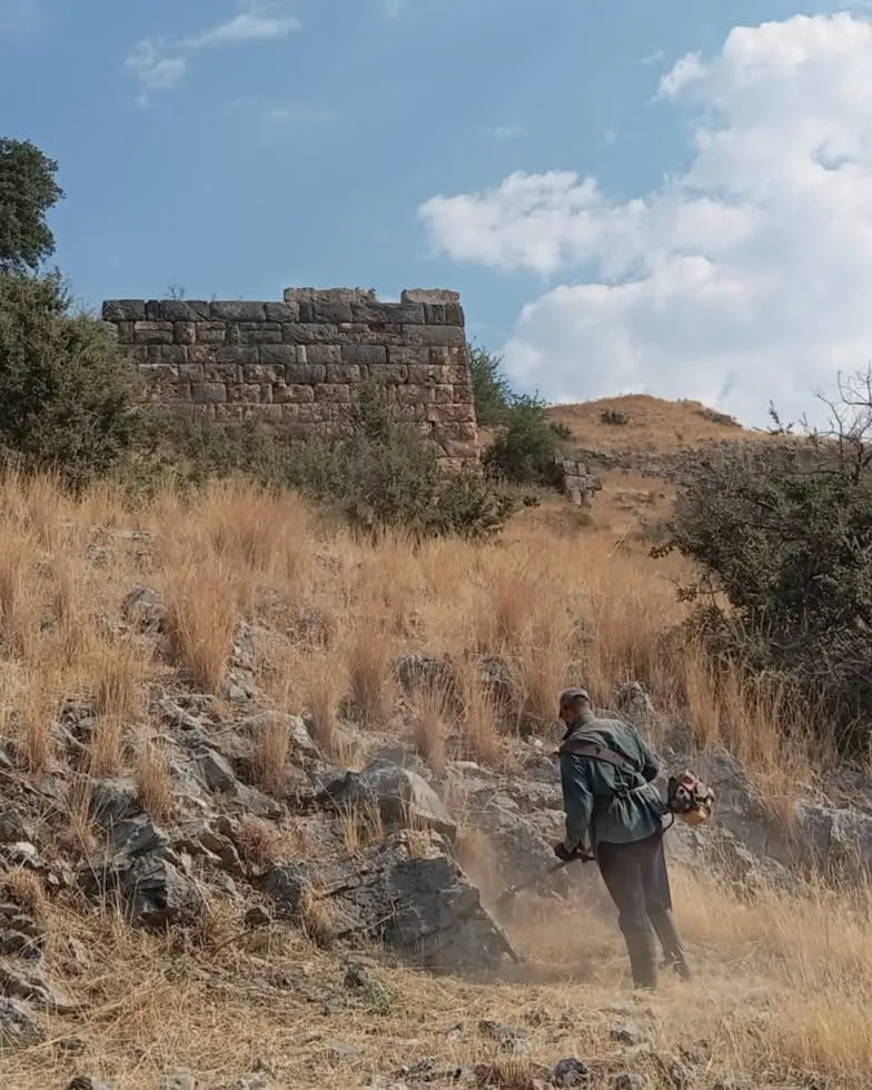 Söke'nin turizm rotalarında bahar temizliği: Tarihi ve doğal güzellikler yaza hazırlanıyor