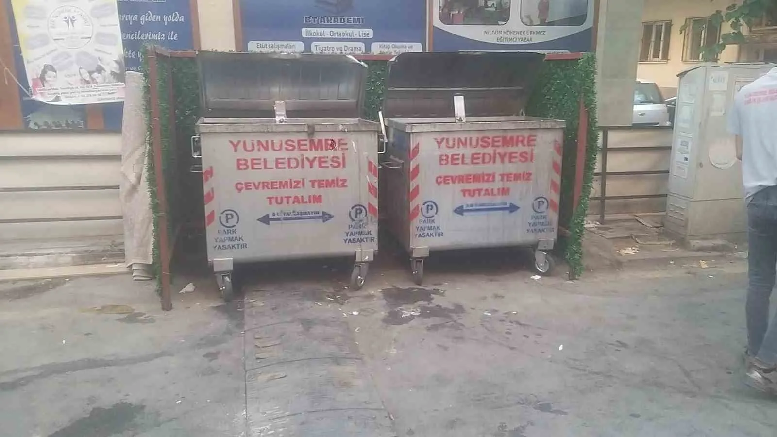 Çöpe Değil Tamire Gidiyor: Yunusemre’de Konteynerlerde Sıfır İsraf Dönemi