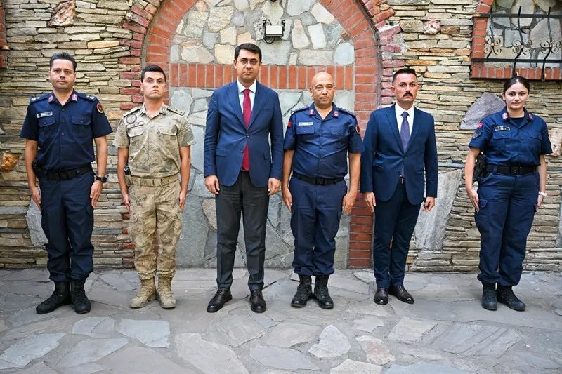 Uşak’ta Jandarmaya Rütbe Sevinci: 50 Personel Bir Üst Dereceye Yükseldi