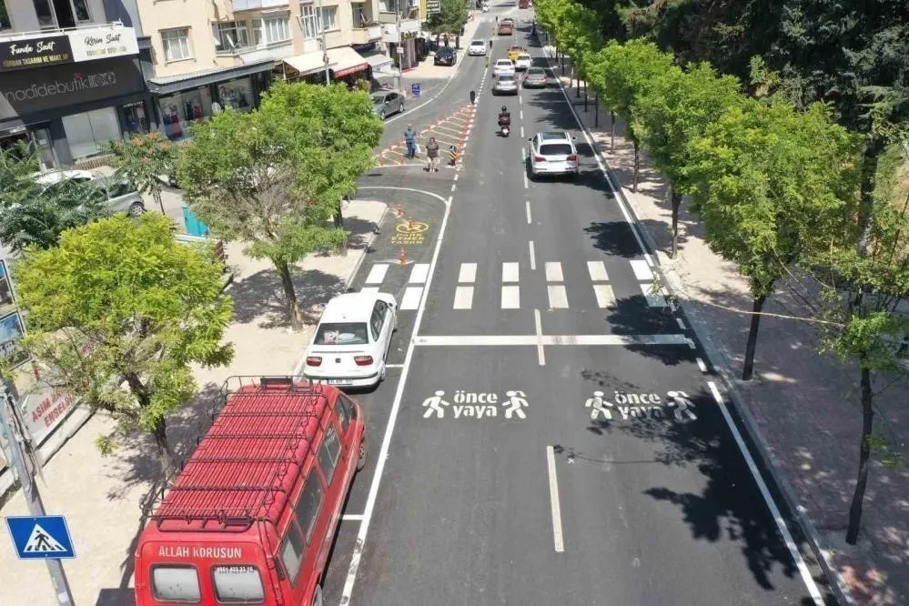 Uşak trafiğinde motosiklet hakimiyeti: Her iki araçtan biri iki tekerlekli