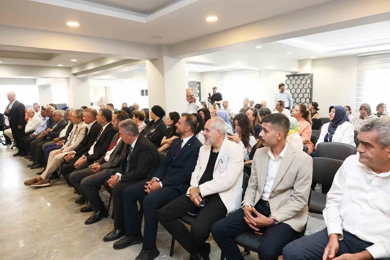 Bakan Yumaklı'dan Aydın'da Terörsüz Türkiye Vurgusu: "İbreyi Milletin Lehine Çevirdik"