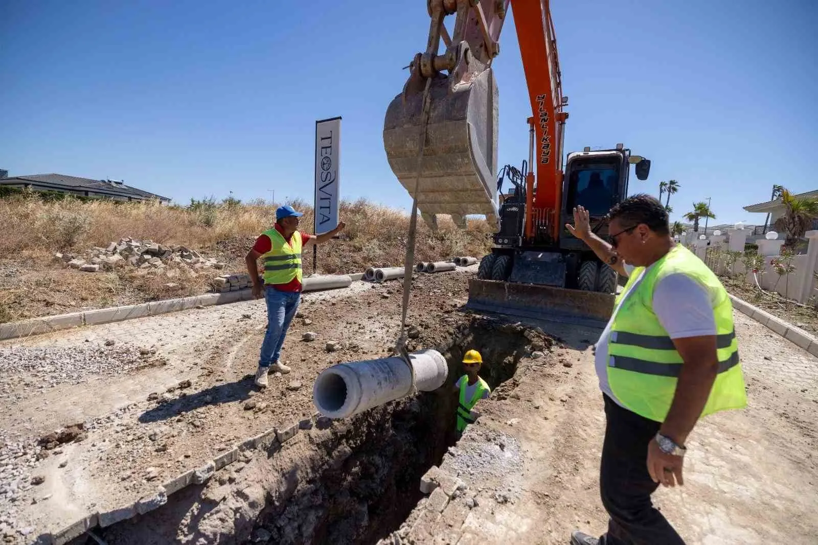 İzmir’in altyapısında 4,6 milyar liralık dev hamle: 30 ilçede eş zamanlı değişim