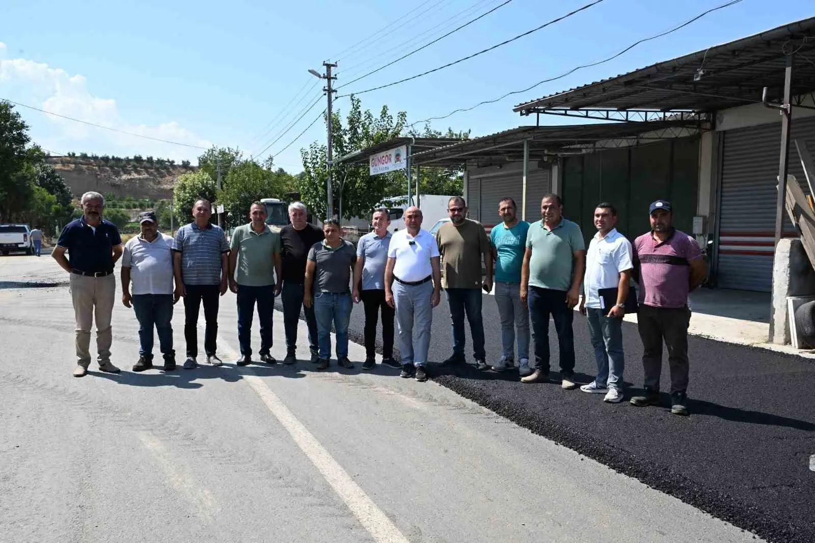 Sarıgöl sanayisinde beklenen dönüşüm tamamlanıyor: Esnafın yüzü güldü