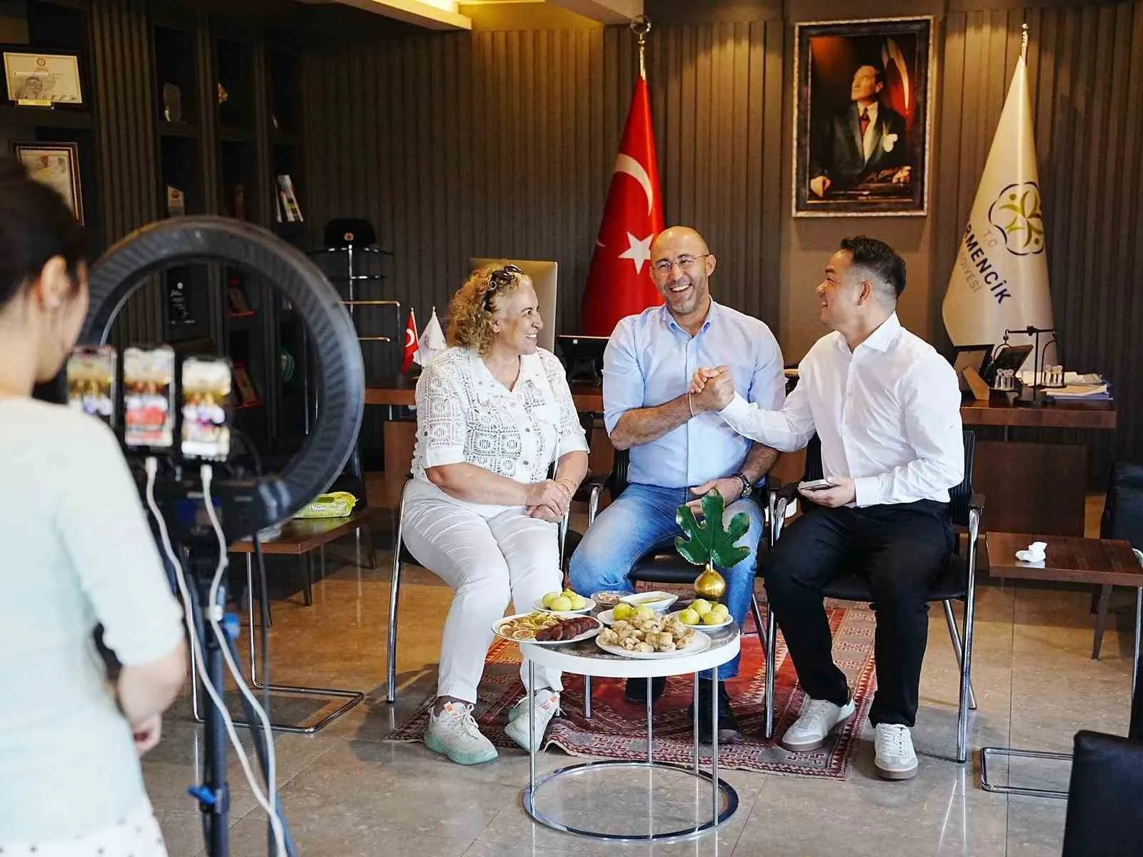 İncirin Çin’e Uzanan Dostluk Köprüsü: Germencik’te Anlamlı Buluşma