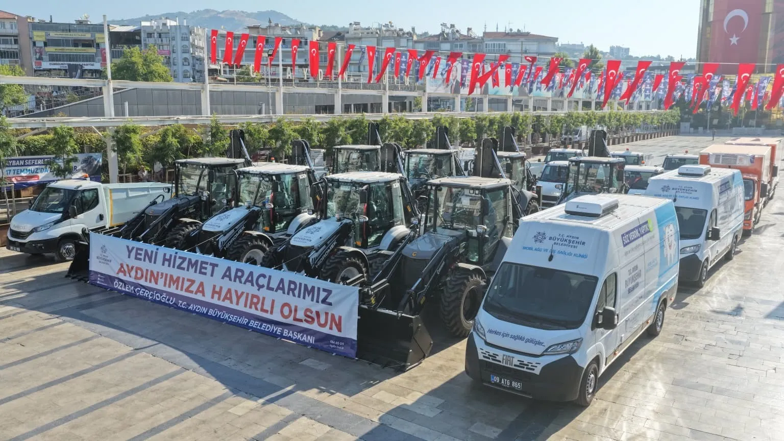 Aydın’da devrim niteliğinde değişim: 8 milyarlık yatırım atağıyla şehir şantiyeye döndü