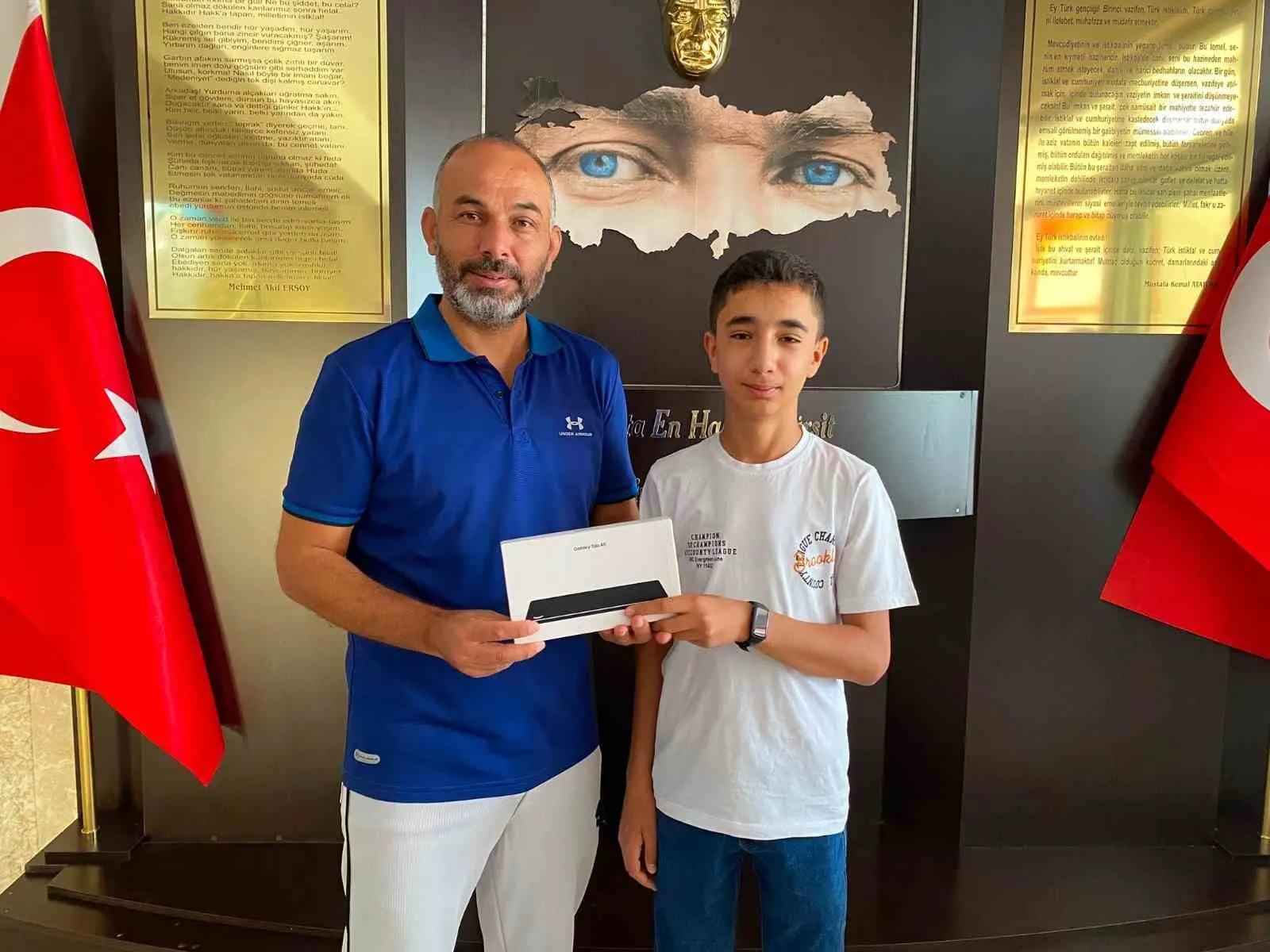 Çameli’de gurur tablosu: LGS şampiyonları yeni ufuklara uğurlandı