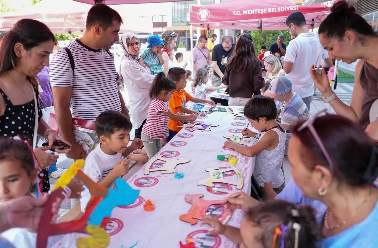Menteşe’de minik biniciler için unutulmaz gün: Pony Club rüzgarı esti
