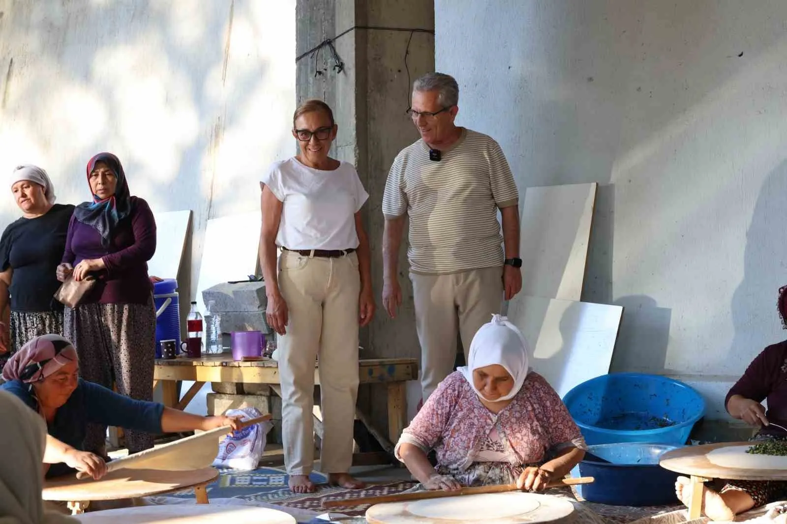 Kozdere’de Gönül Sofrasına Konuk Oldu: Başkan Tetik’ten Sahada Yönetim Vurgusu