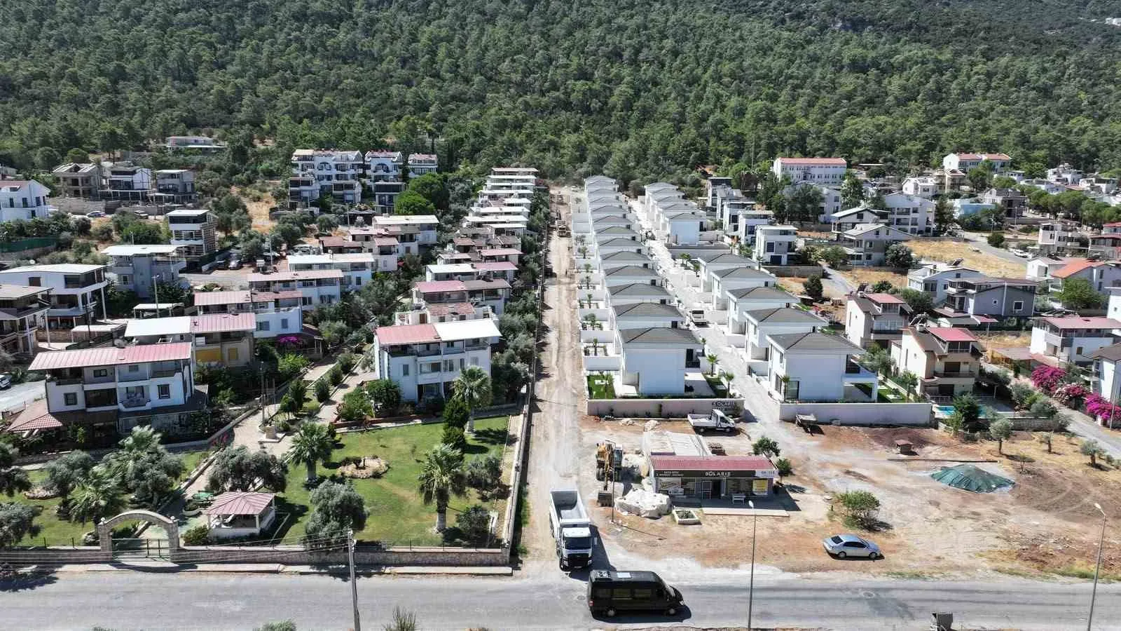 Didim'de ulaşım seferberliği: Akbük'ün çehresi değişiyor