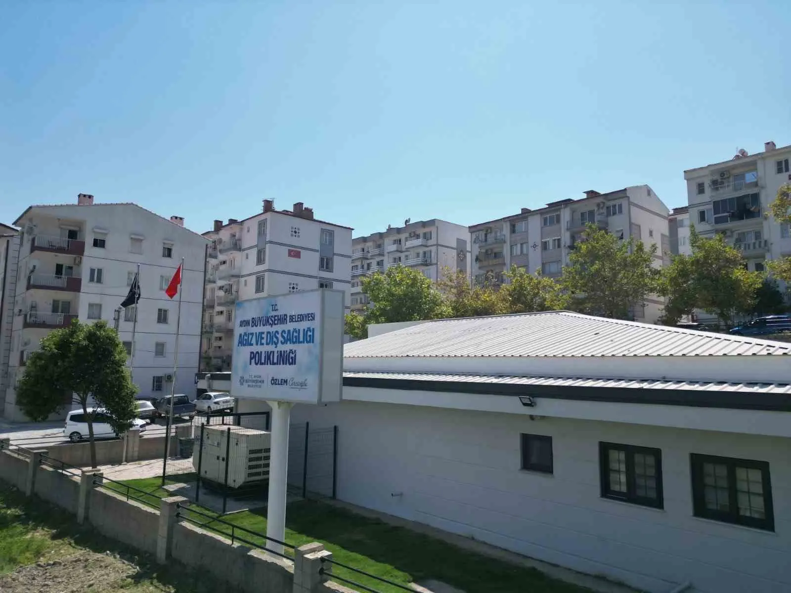 Söke'de diş sağlığı hizmeti artık belediye güvencesinde: 6. merkez kapılarını açtı