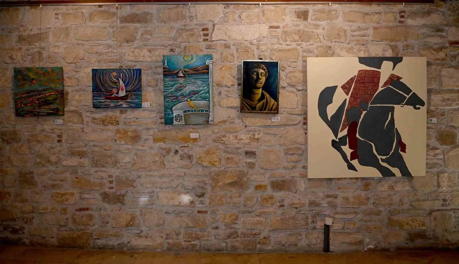 İbramaki’de 13 fırça ve elden sanat buluşması