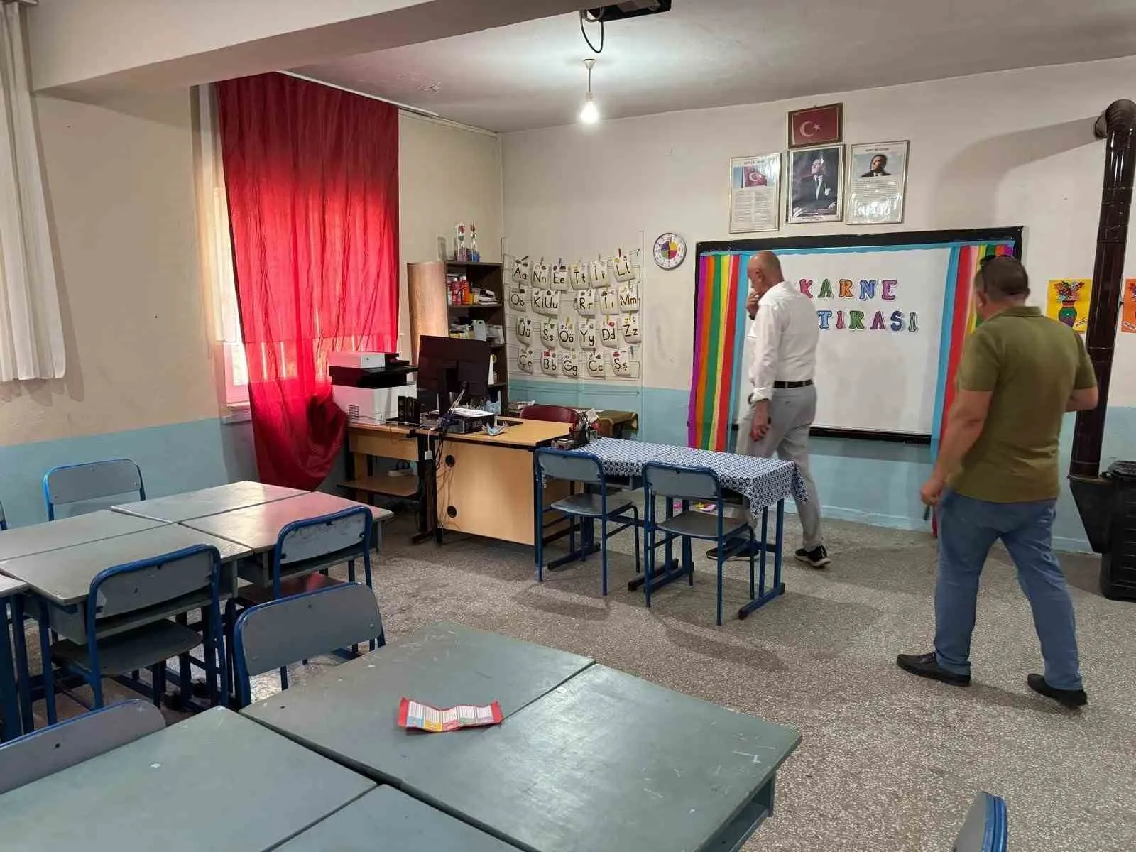** Bozdoğan’da eğitim yuvaları yeni dönem için son rötuşlarla donatılıyor