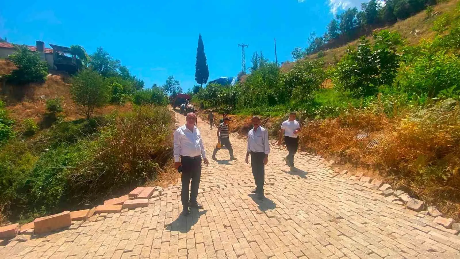 Sultanhisar'da yol çilesi bitti: Cevizdibi'nde konfor dönemi başladı