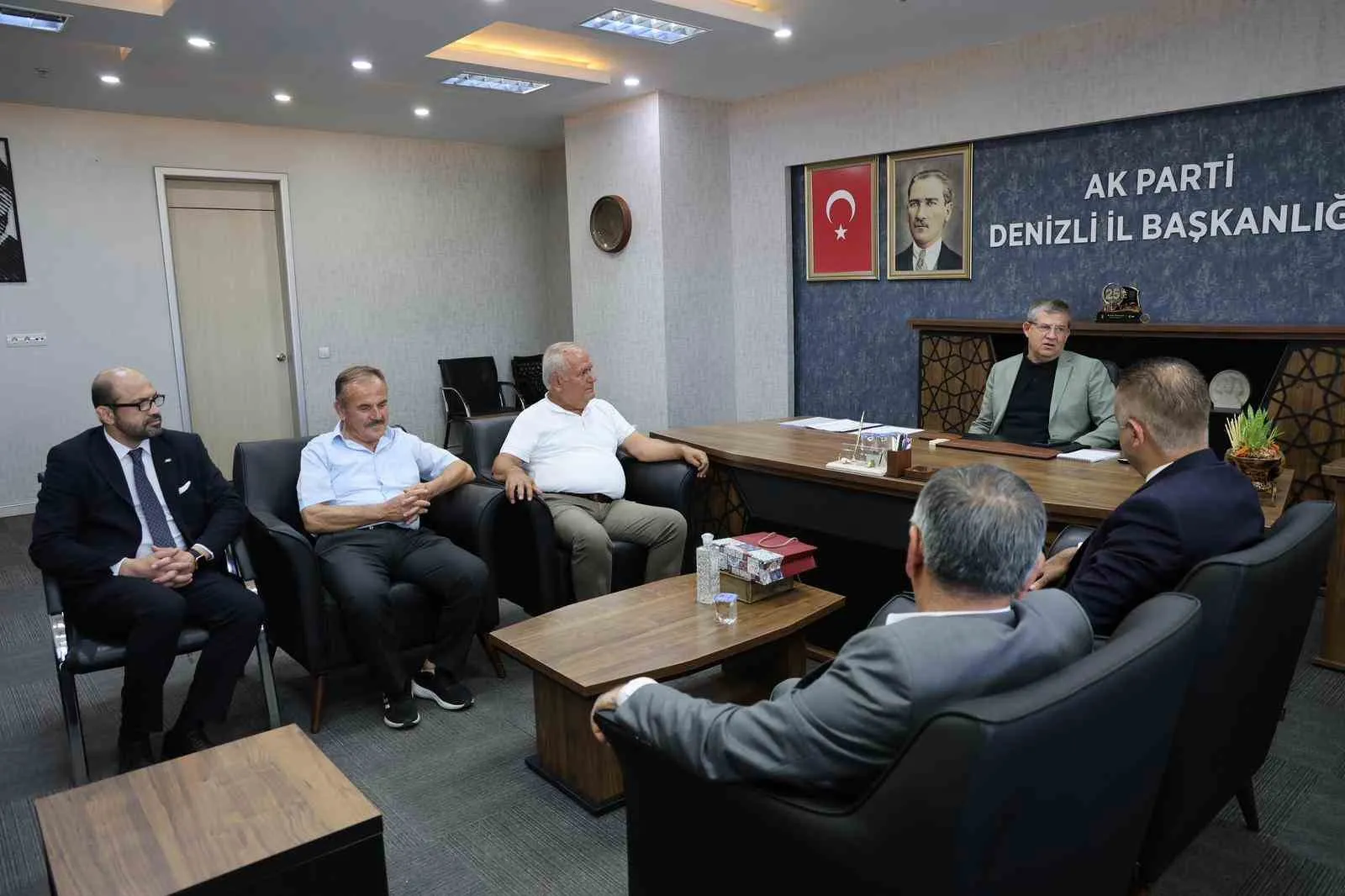 Subaşıoğlu’ndan DESOB’a Sıcak Karşılama: “Esnafın Taleplerini Titizlikle Takip Ediyoruz”