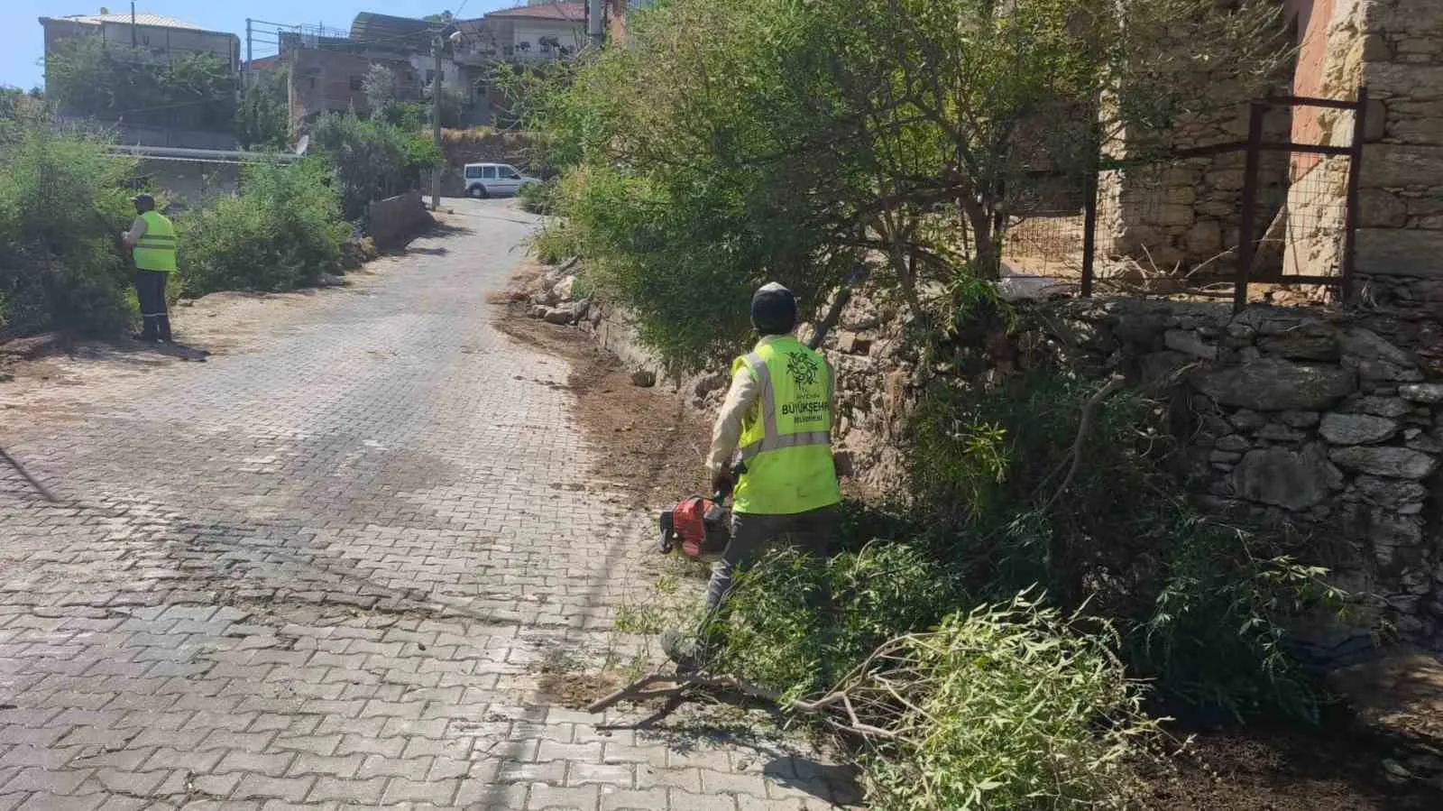 Karpuzlu’nun çehresi değişti: Muhtarlardan Başkan Çerçioğlu’na tam not