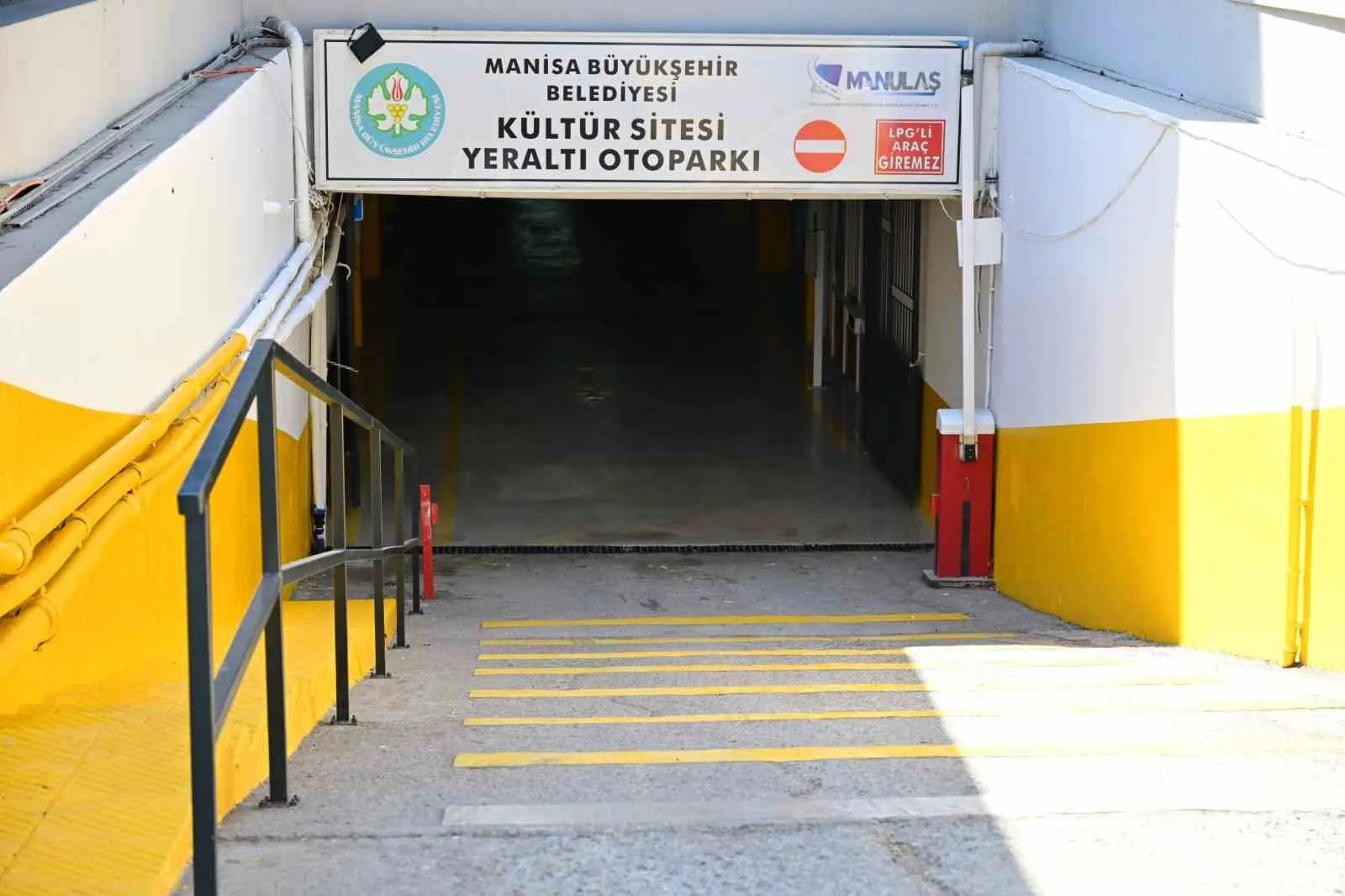 Manisa’nın Gözde Otoparkı Yenilendi: Sürücülere Konforlu ve Güvenli Deneyim