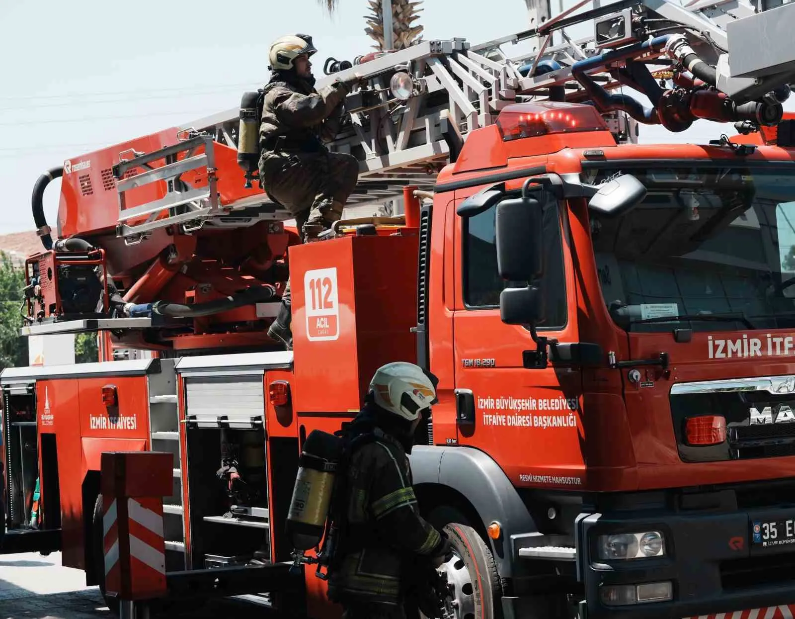 İzmir'in kahramanları Temmuz ayında nefes kesti: 6 dakikada olay yerindeler