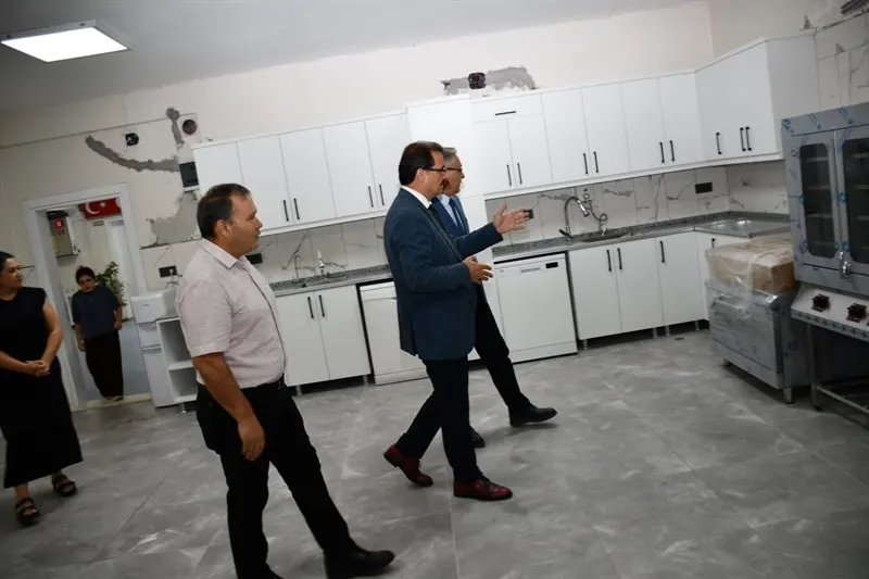 Salihli'de Eğitim Seferberliği: Kaymakam Güldoğan'dan Okullara Sürpriz Ziyaret