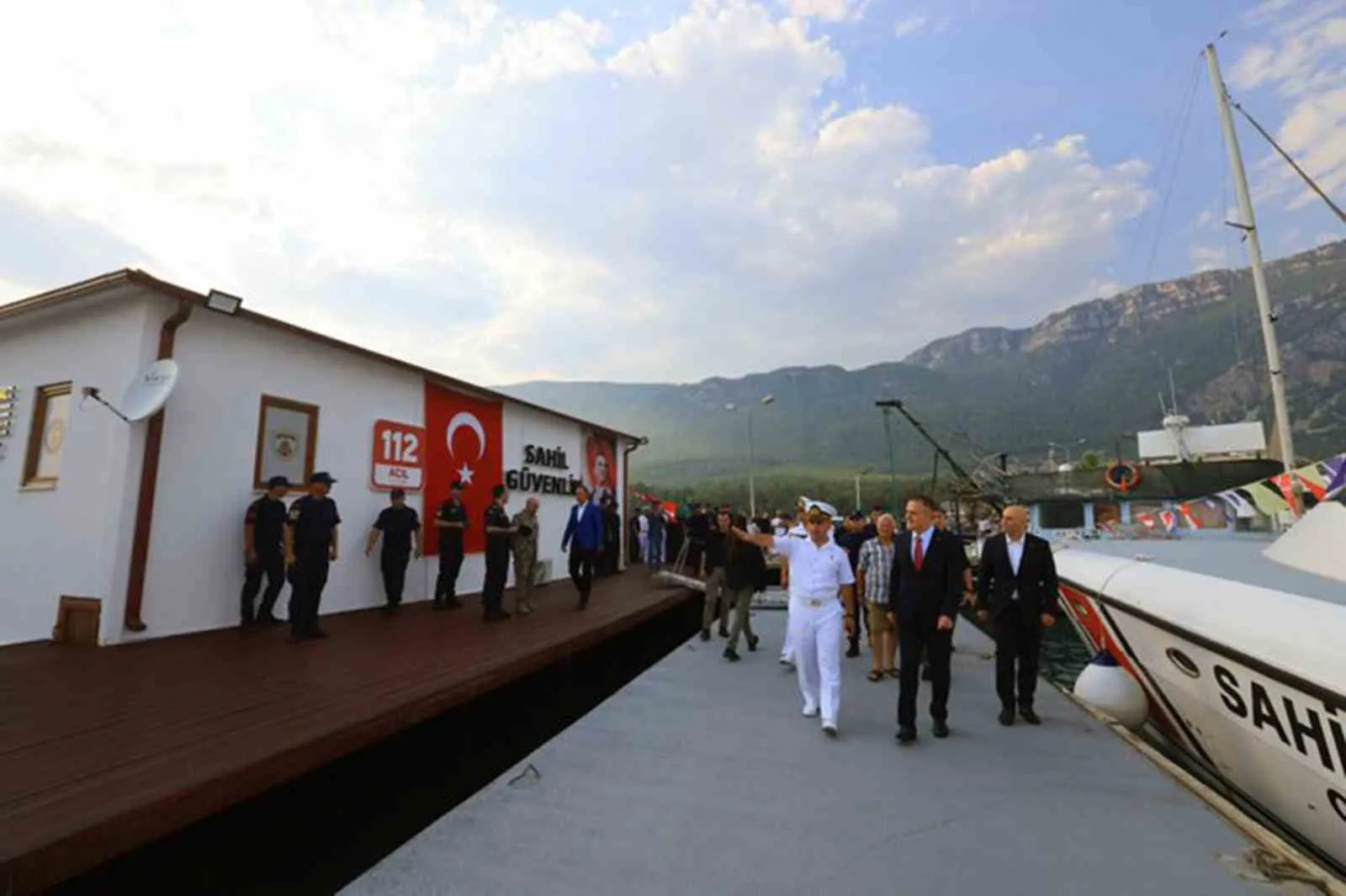 Akyaka’nın deniz güvenliğine yeni üs: Sahil Güvenlik artık daha güçlü