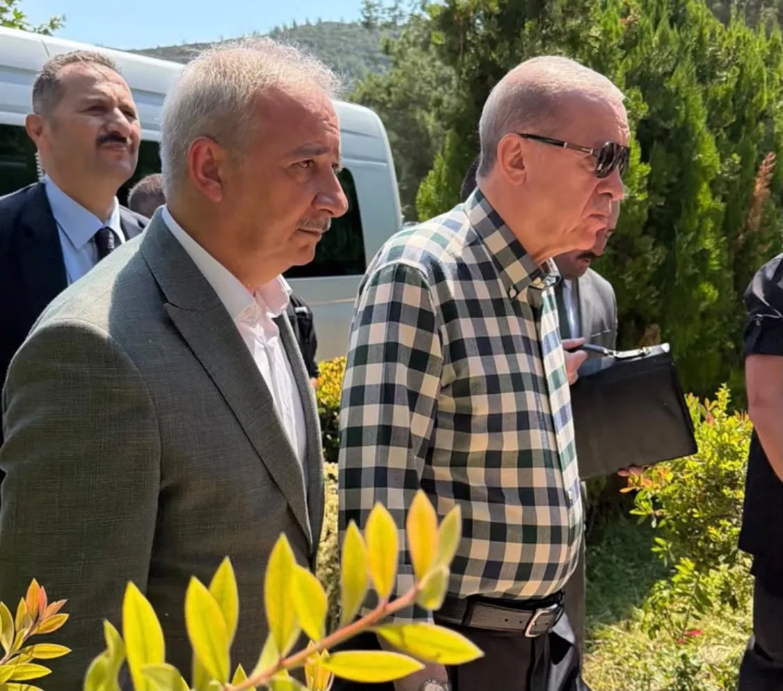 Marmaris’te Erdoğan sürprizi: Okluk’ta yoğun ilgi