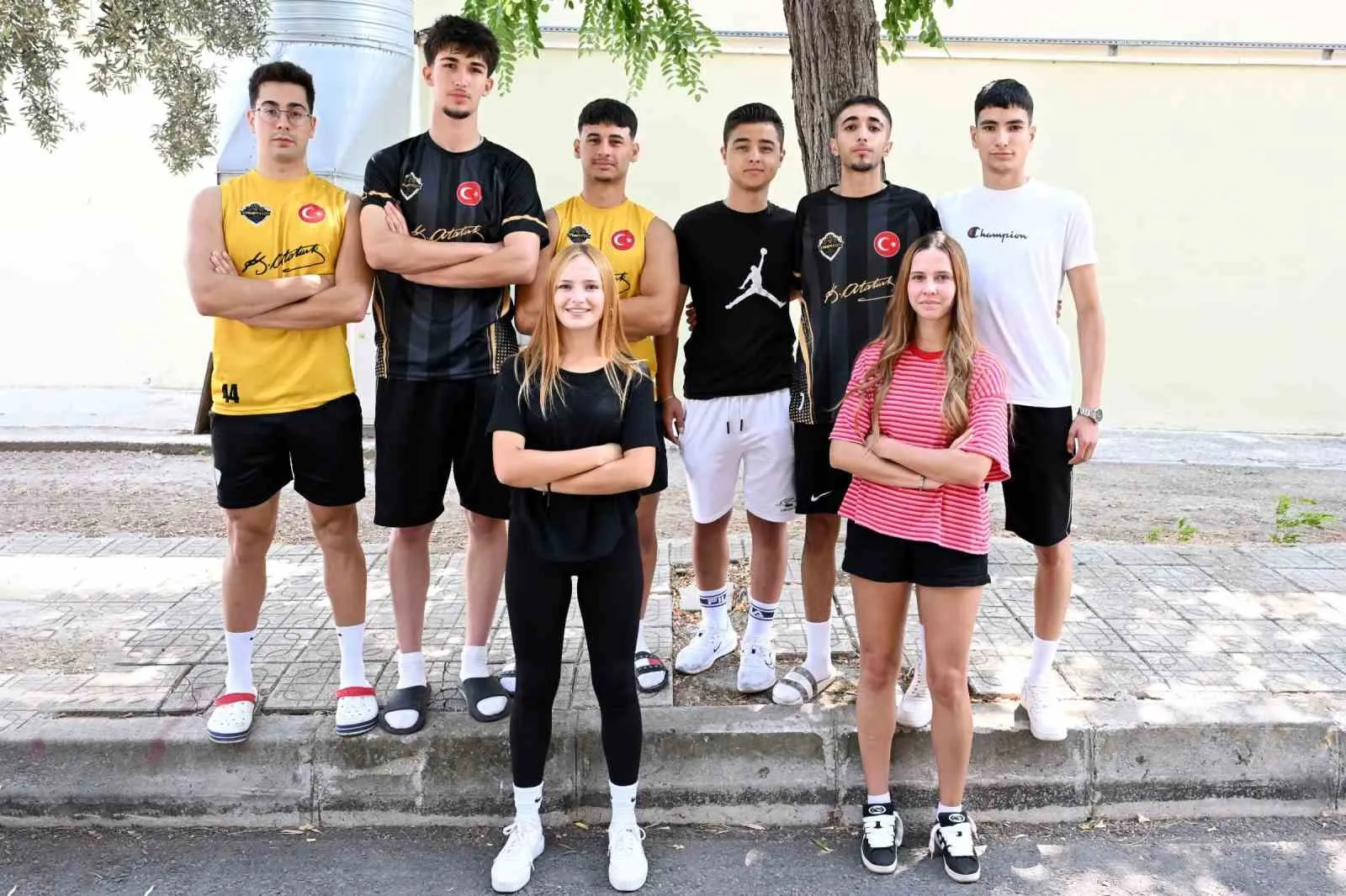 Geleceğin sporcuları Manisa’da buluştu: 24 bin aday ter döküyor