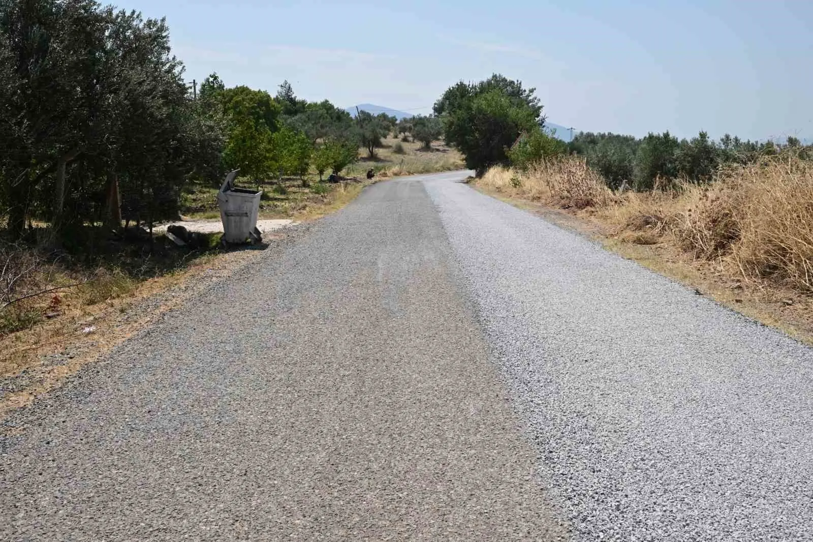 Soma’da ulaşım ağı güçleniyor: Mahalle yollarında ikinci etap asfalt mesaisi