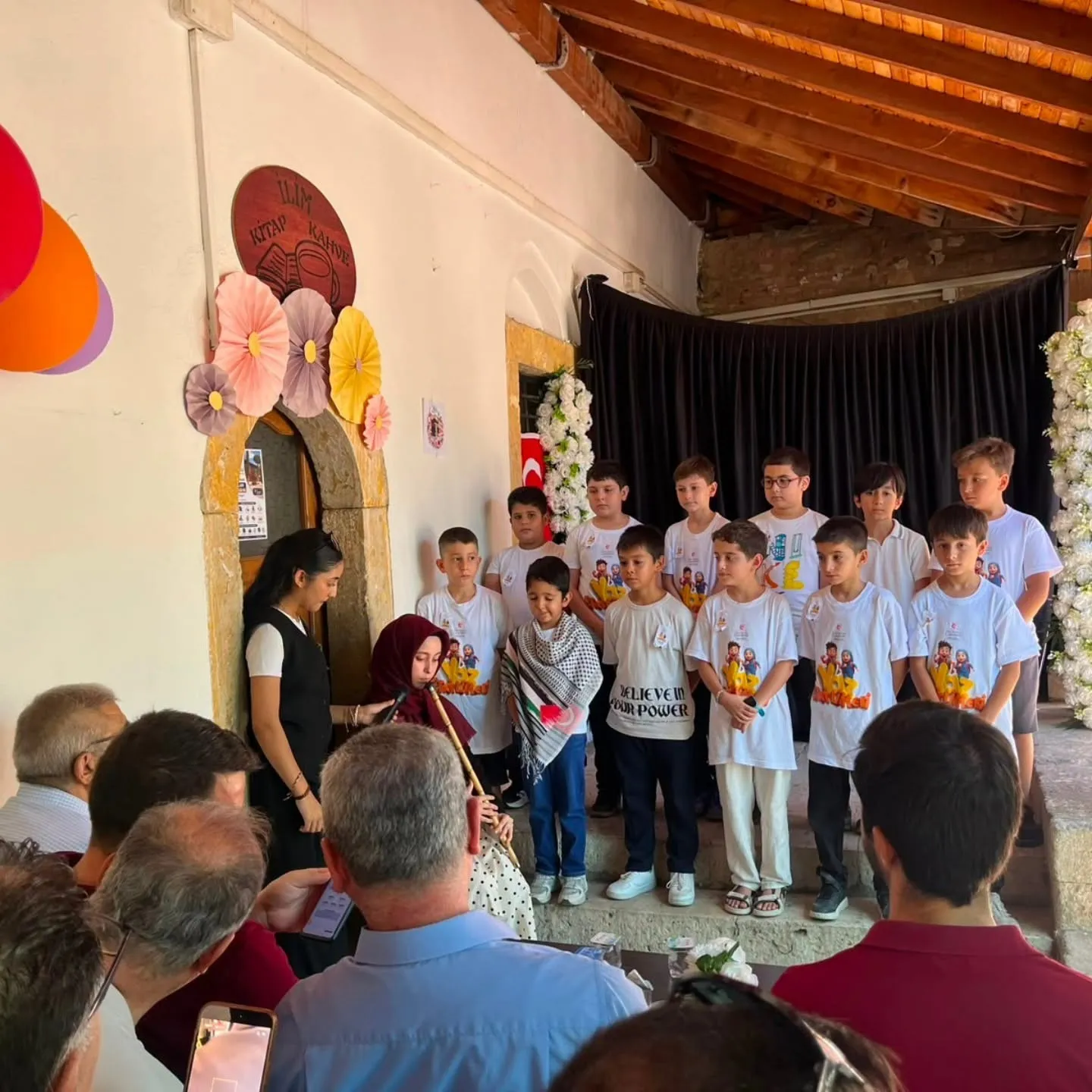 Cihanoğlu Külliyesi’nde miniklerden unutulmaz performans