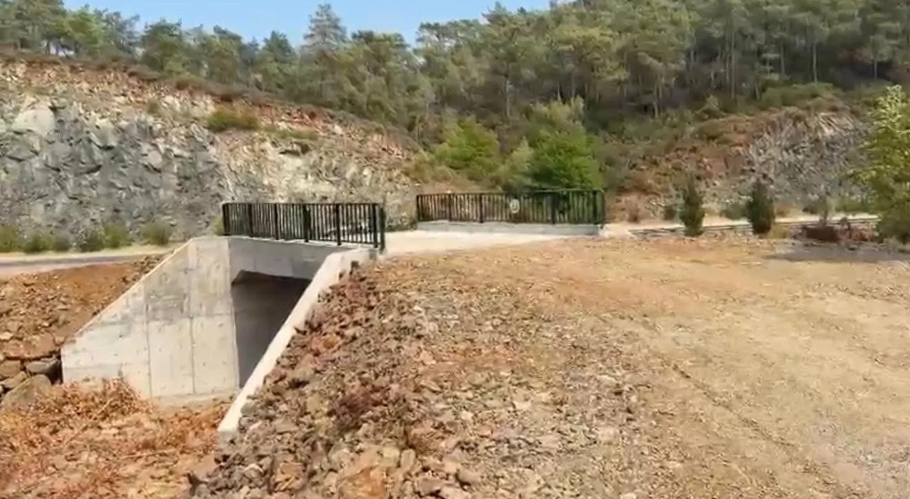 Marmaris’te yangınlara karşı stratejik hamle: Çetibeli’nde güvenlik hattı kuruldu