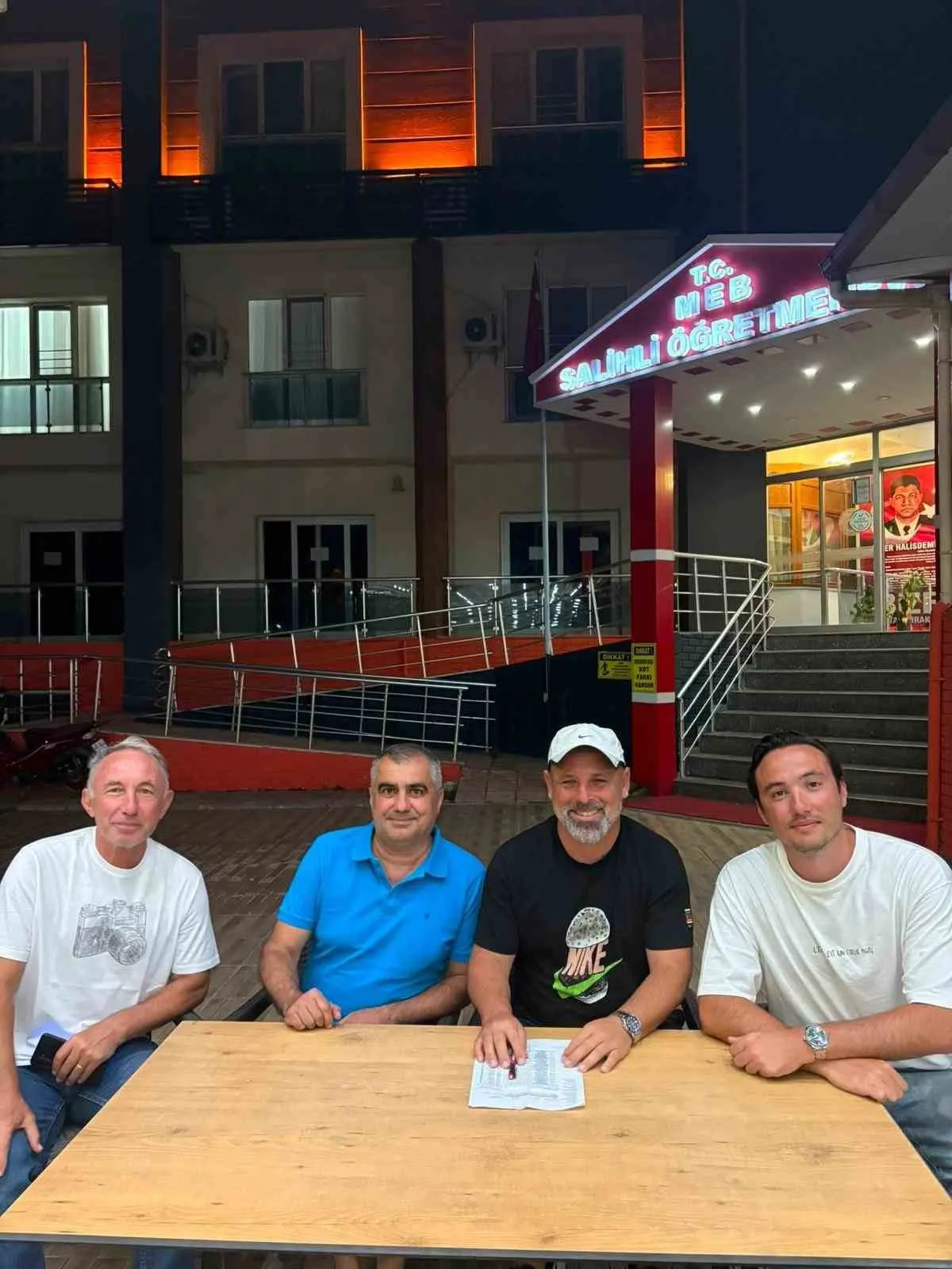 1984 Salihlispor'da Bombacı dönemi: Hedef Bölgesel Amatör Lig