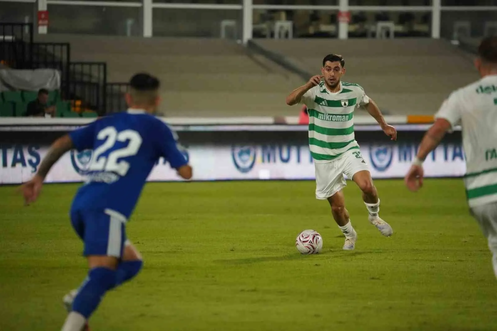 Bodrum’da nefes kesen düello: Bandırmaspor penaltıdan yararlanamadı
