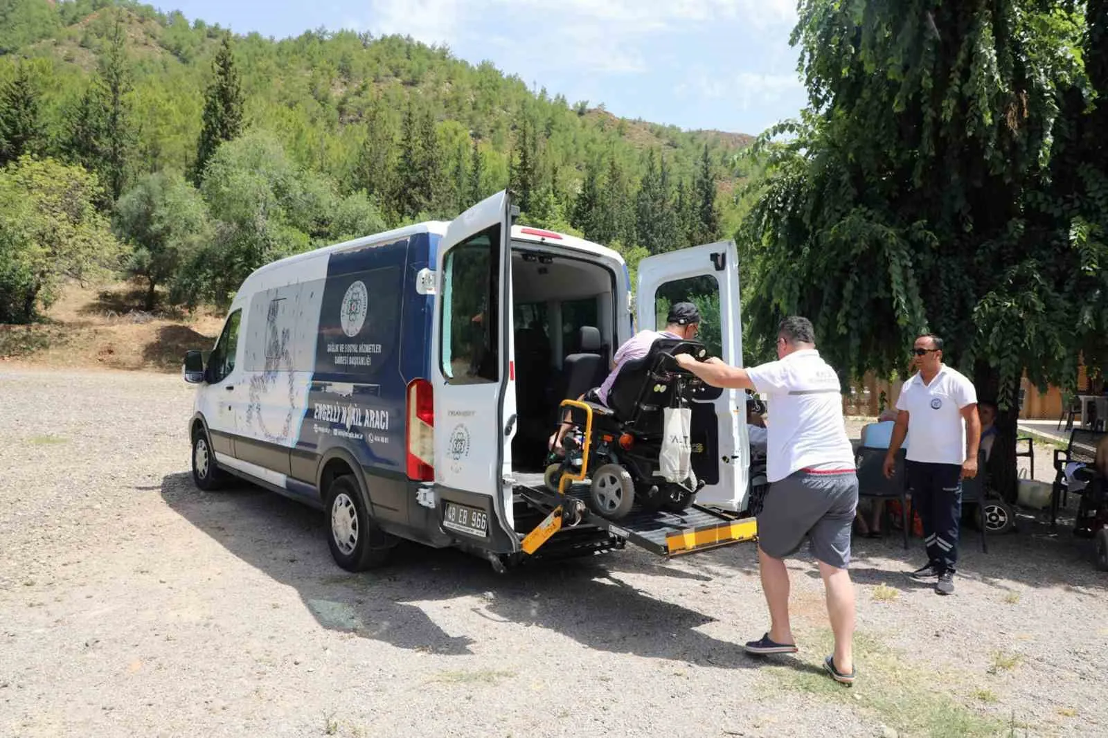 Muğla sahillerinde engelsiz deniz keyfi: 8 ilçede 23 nokta hizmet veriyor