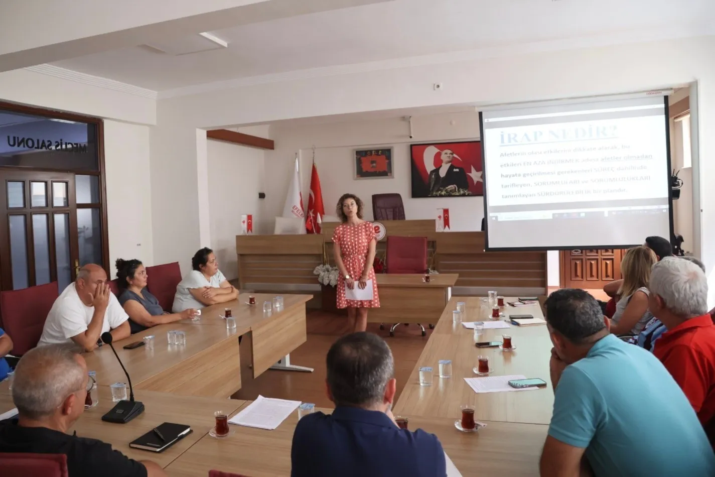 Efeler’de afetlere karşı kalkan dönemi: 2027 vizyonu için düğmeye basıldı