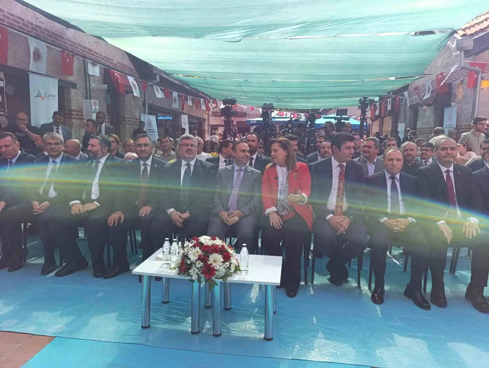 Afyonkarahisar sanayisinde devrim: 164 milyarlık yatırım hamlesi için düğmeye basıldı