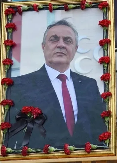 Manisa'da vefa örneği: Merhum İl Başkanı'nın ismi pazaryerinde ölümsüzleşti