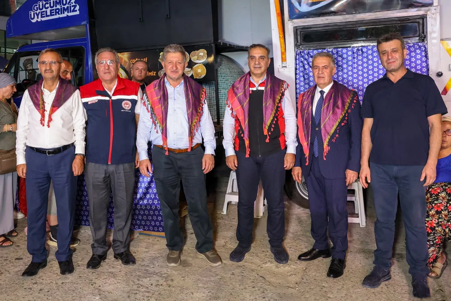 Nazilli’nin lezzet elçisi yollarda: Buharkent’te pide şöleni yaşattı