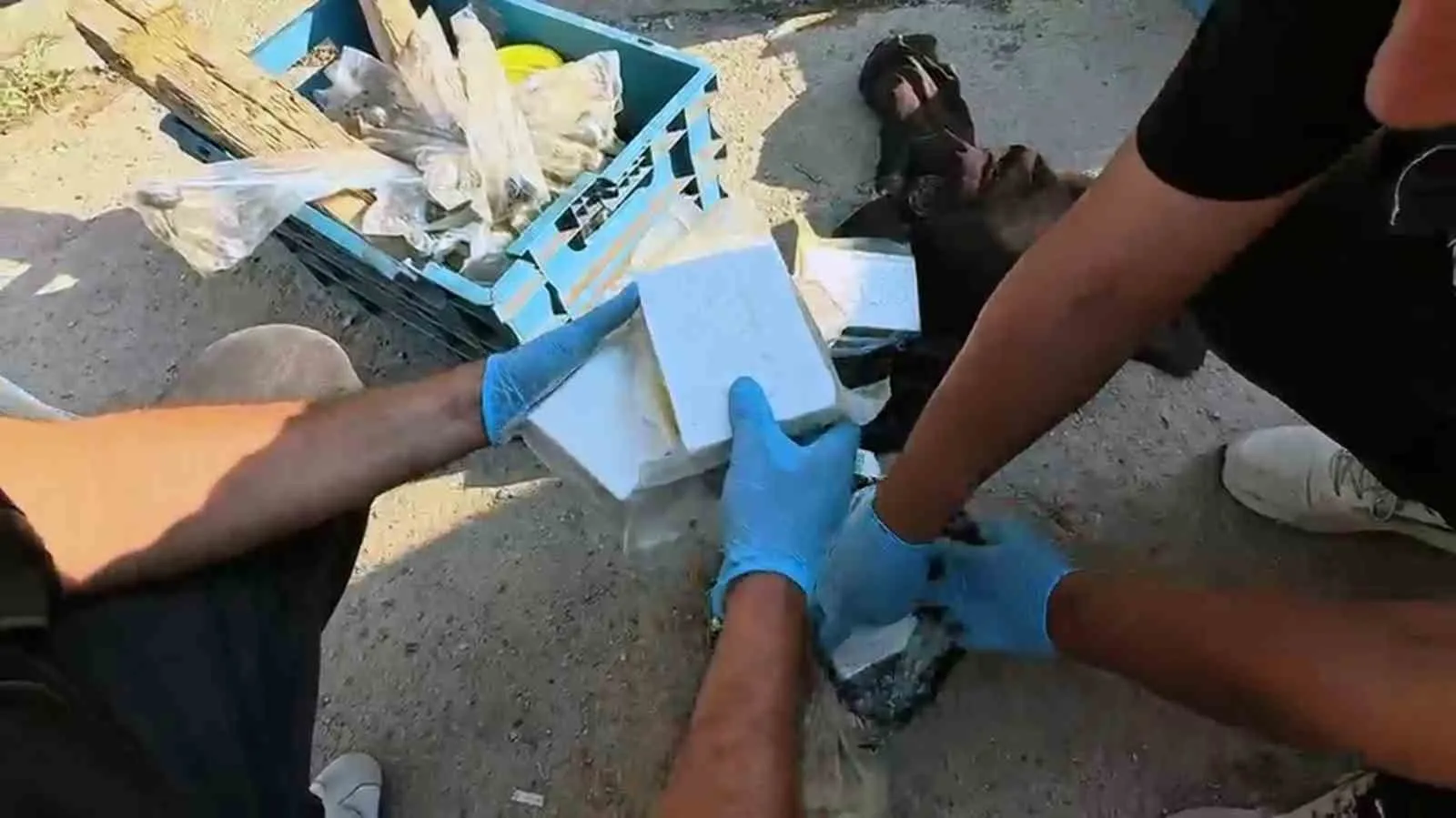Milas narkotik operasyonunda zehir tacirine geçit yok: 2 kilo kokain ele geçirildi