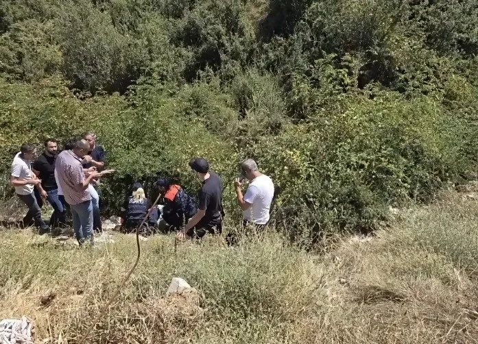 Alzheimer Hastası 79 Yaşındaki Behçet Bilgiç’i Dere Yatağında Bulan Ekipler Seferber Oldu