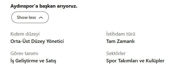 Aydınspor’da Başkanlık Koltuğu İçin Tarihi Rekor: İlana 36 Saatte 1391 Başvuru
