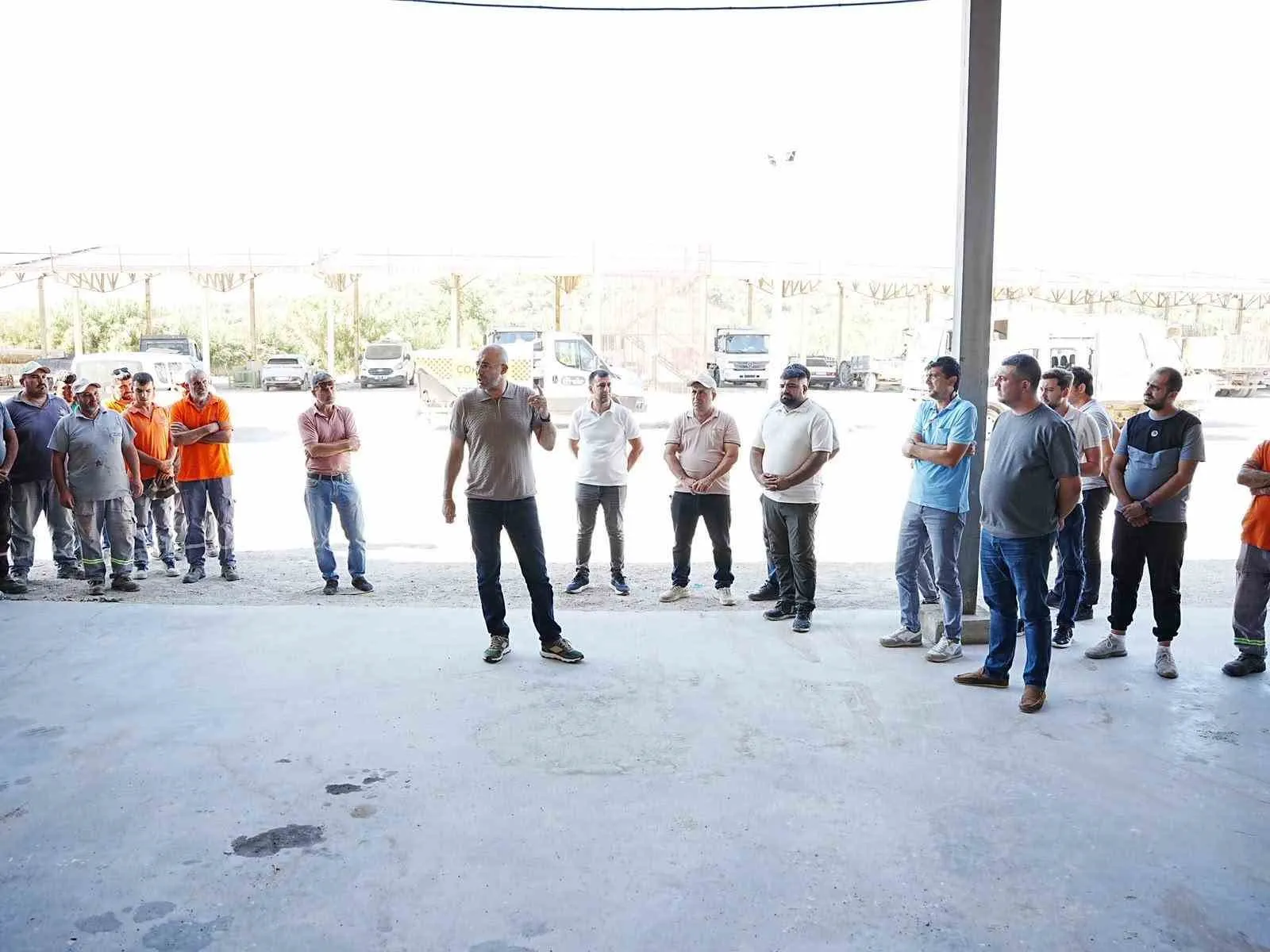 Termometreler 45 dereceyi gösterdi: Germencik'te mesai düzeni değişti